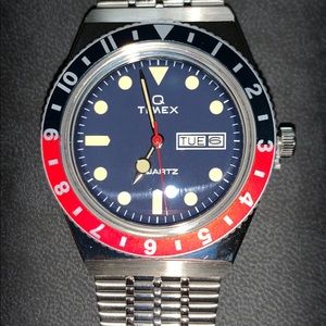 Timex Q REISSUE 1979 PEPSI